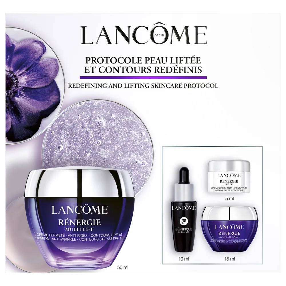 Lancome Renergie Multi-Lift набор для ухода за лицом 50 мл + 15 мл + 10 мл + 5 мл