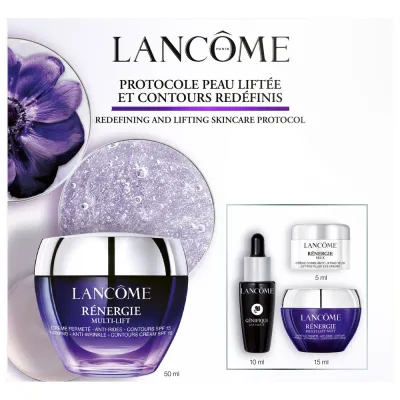 Lancome Renergie Multi-Lift набор для ухода за лицом 50 мл + 15 мл + 10 мл + 5 мл