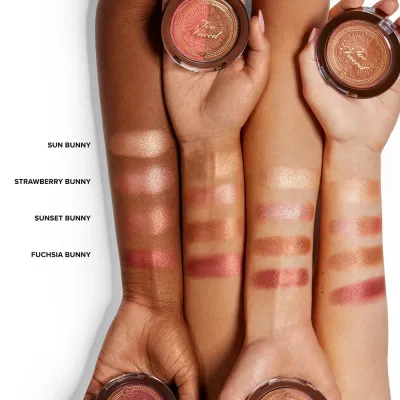 Too Faced Bronzer пудра-бронзер с розовым подтоном 8 г