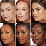 Too Faced Bronzer пудра бронзирующая матовая 8 г, оттенок Milk Chocolate — фото 3