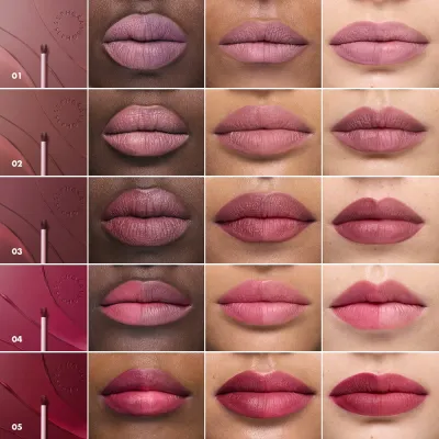 Sephora Collection Matte to Tint матовый тинт для губ, 6 мл