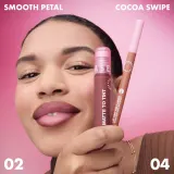 Sephora Collection Matte to Tint матовый тинт для губ, 6 мл, оттенок 01 Blush haze — фото 5