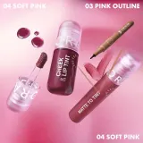 Sephora Collection Cheek and Lip Tint тинт для губ и щёк 8 мл, оттенок 01 Pink splash — фото 5