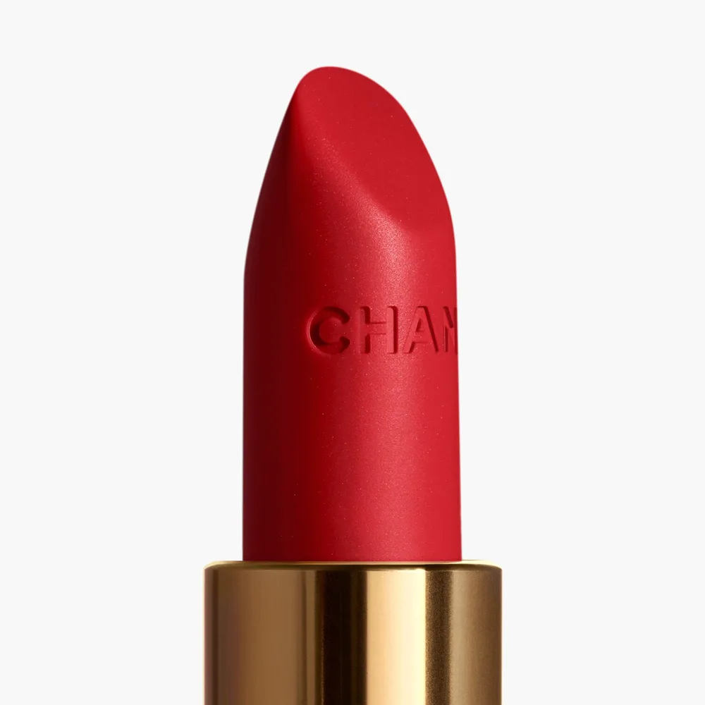 Chanel Rouge Allure Velvet помада матовая лимитированный выпуск, 3.5 г, оттенок 58 Rouge Vie
