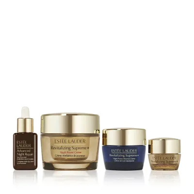 Estee Lauder Supreme Summer Set набор для ухода за лицом, 50 мл + 5 мл + 15 мл + 15 мл