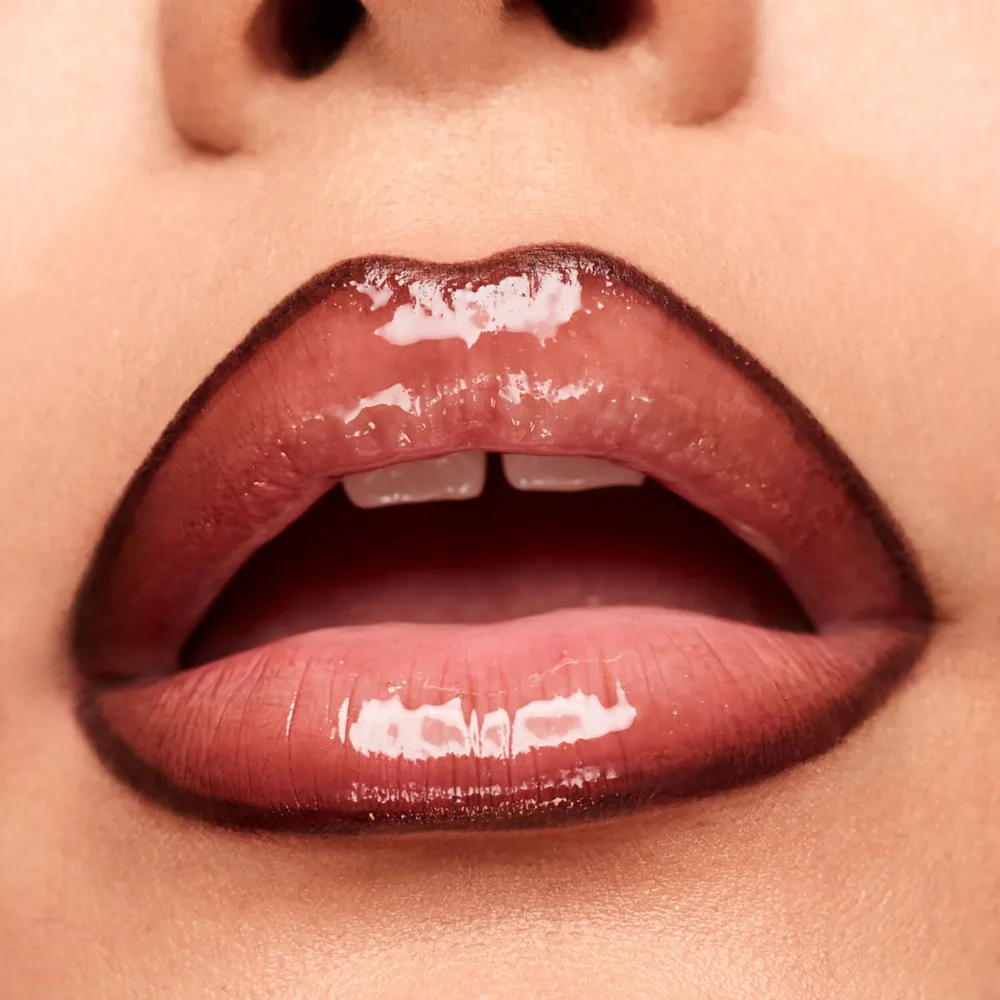 Fenty Beauty Brown'd Pout набор для макияжа губ карандаш и блеск 1.24 г + 5.5 г