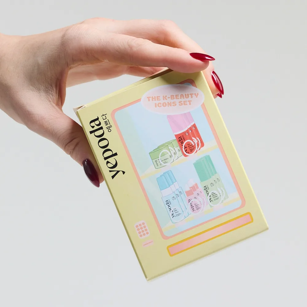 Yepoda The K-beauty Icons Set набор для ухода за лицом 15 г + 78 мл