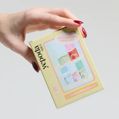 Yepoda The K-beauty Icons Set набор для ухода за лицом 15 г + 78 мл
