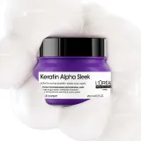 L'Oreal Professionnel Keratin Alpha Sleek маска для волос разглаживающая 250 мл — фото 2