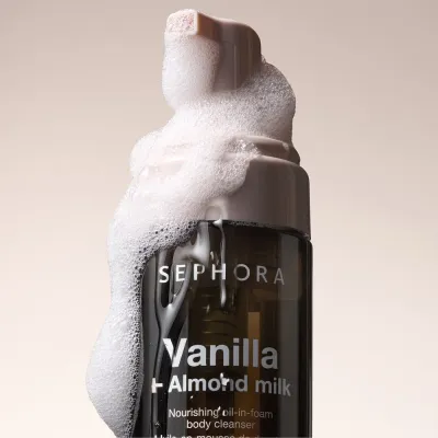 Sephora Collection питательное масло-пенка для душа Пион и Имбирь 150 мл