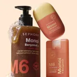 Sephora Collection Гель для мытья рук с деликатным скрабом, аромат монои и бергамота, 300 мл, оттенок Monoi + Bergamotka — фото 4