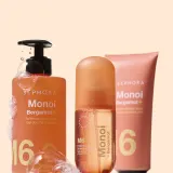 Sephora Collection молочко для тела увлажняющее 24H 200 мл, оттенок Monoi + Bergamotka — фото 2