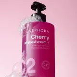 Sephora Collection гель для душа деликатный ваниль и миндальное молоко 300 мл, оттенок Monoi + Bergamotka — фото 1