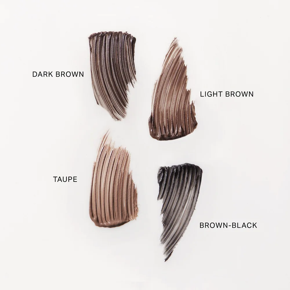 Merit Beauty Brow 1980 тушь для бровей объёмная, 4.5 мл, оттенок Taupe