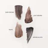 Merit Beauty Brow 1980 тушь для бровей объёмная, 4.5 мл, оттенок Taupe — фото 1