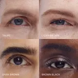 Merit Beauty Brow 1980 тушь для бровей объёмная, 4.5 мл, оттенок Taupe — фото 2