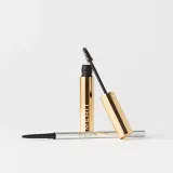 Merit Beauty Brow 1980 тушь для бровей объёмная, 4.5 мл, оттенок Taupe — фото 4