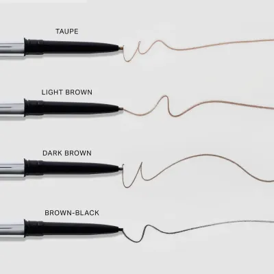 Merit Beauty Brow 1990 гелевый карандаш для бровей Brown Black, 0.02 мл
