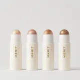 Merit Beauty Day Glow хайлайтер-бальзам для лица, 4 г, оттенок Bounce — фото 2
