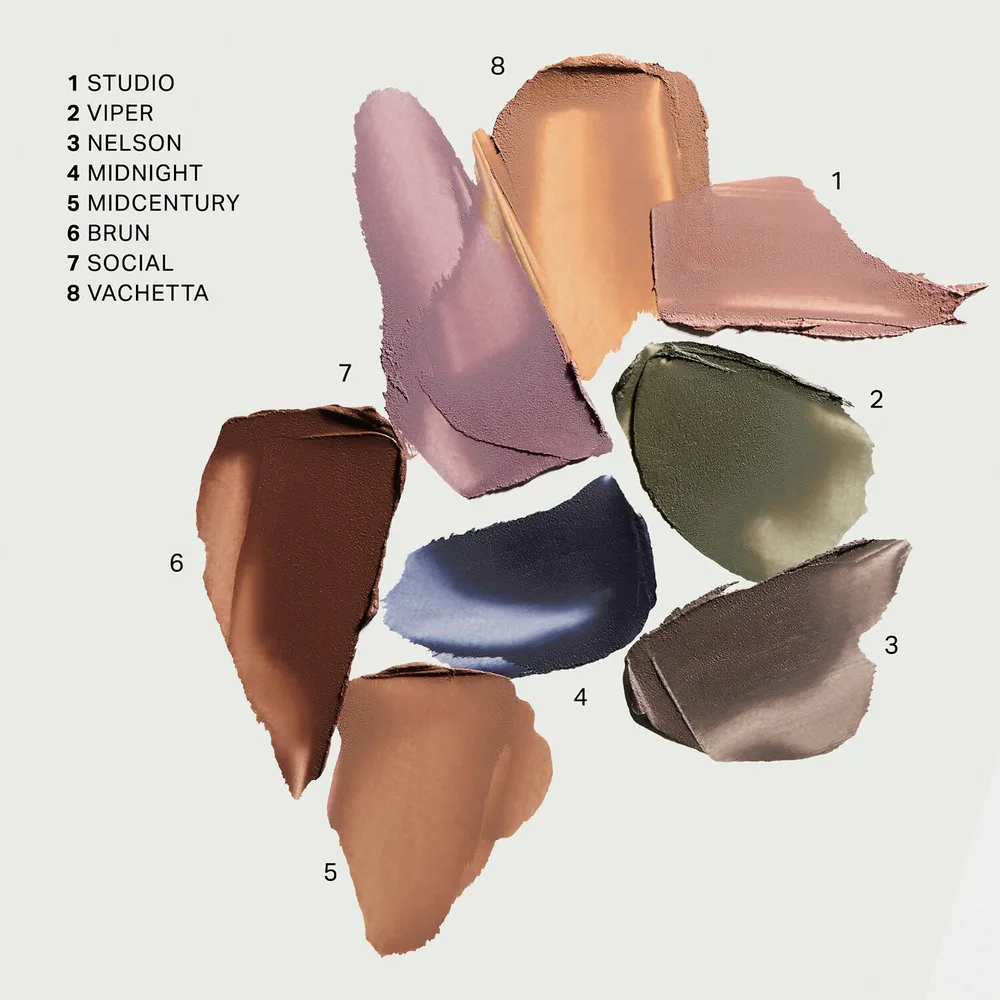 Merit Beauty Solo Shadow Matte тени для век матовые, 5 г, оттенок Studio