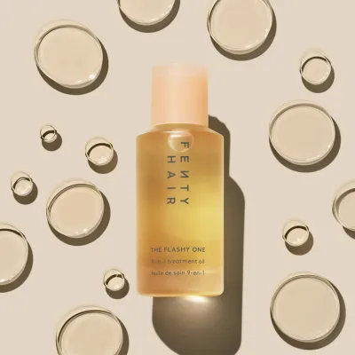 Fenty Hair The Flashy One 9-In-1 восстанавливающее масло для волос 50 мл
