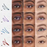 Sephora Collection Special Effects 12H Eyeliner подводка для глаз металлик 2 мл, оттенок 01 Midnight carbon — фото 1
