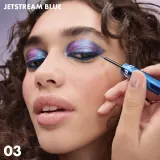 Sephora Collection Special Effects 12H Eyeliner подводка для глаз металлик 2 мл, оттенок 01 Midnight carbon — фото 3