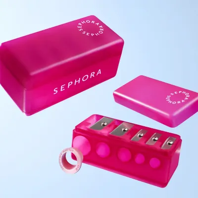 Sephora Collection Точилка для косметических карандашей 6 в 1, 1 шт, 1 pc