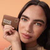 Sephora Collection Bronze Bronze Glow Palette палетка бронзеров и хайлайтера 9,9 г, оттенок 01 Bronze me softly — фото 5