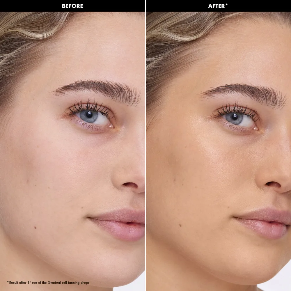 Sephora Collection Капли-автозагар для лица и тела с DHA и гиалуроновой кислотой, 30 мл