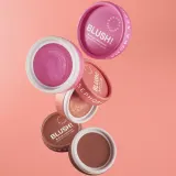 Sephora Collection BLUSH! румяна кремовые для щёк и губ 3,5 г, оттенок 01 Crunchy almond — фото 3