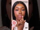 Sephora Collection BLUSH! румяна кремовые для щёк и губ 3,5 г, оттенок 01 Crunchy almond — фото 7