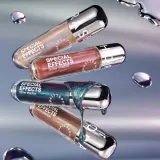 Sephora Collection Special Effects Glitter Shadow Тени для век жидкие с блёстками, 4 мл, оттенок 01 Pink blast — фото 2