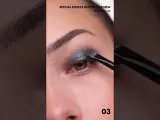 Sephora Collection Special Effects Glitter Shadow Тени для век жидкие с блёстками, 4 мл, оттенок 01 Pink blast — фото 4