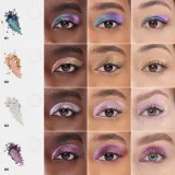 Sephora Collection SPECIAL EFFECTS MULTICHROME FOIL мультихромные тени для век 1 г, оттенок 01 Lunar flow — фото 1