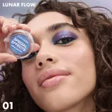 Sephora Collection SPECIAL EFFECTS MULTICHROME FOIL мультихромные тени для век 1 г, оттенок 01 Lunar flow — фото 2