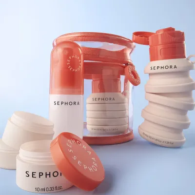 Sephora Collection дорожный набор 6 контейнеров для косметики, 6 pc