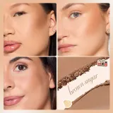 Tarte Macaron sculpt and bronze duo дуэт бронзеров кремовый и пудровый, 7.8 г, оттенок Brown Sugar — фото 2