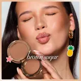 Tarte Macaron sculpt and bronze duo дуэт бронзеров кремовый и пудровый, 7.8 г, оттенок Brown Sugar — фото 4