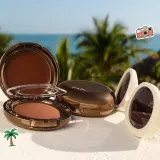 Tarte Macaron sculpt and bronze duo дуэт бронзеров кремовый и пудровый, 7.8 г, оттенок Brown Sugar — фото 5