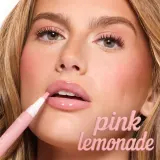 Tarte Maracuja Juicy Lip Gloss блеск для губ с пептидами, 3 мл, оттенок Pink Lemonade — фото 2