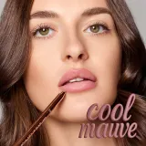 Tarte Maracuja Juicy Lip Plump Liner карандаш-контур для губ с пептидами 0.5 г, оттенок Cool Mauve — фото 2