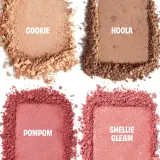 Benefit Cosmetics Cheek buds палетка для лица с румянами, бронзером и хайлайтером 2.5 г + 2.5 г + 4 г — фото 1