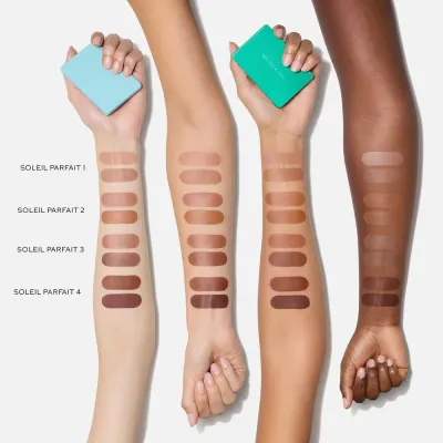 Westman Atelier Creme Bronzante Sun Tone кремовый бронзер Soleil Parfait 2 4.5 г