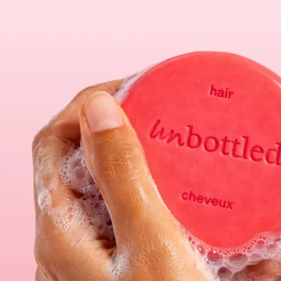 Unbottled Shampoing Tout Nu Шампунь твёрдый для тусклых волос, 75 г