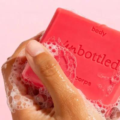 Unbottled Gel Douche Sans Bouteille твердый гель для душа дыня и арбуз 110 г