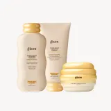 Gisou Hair Therapy Trio набор для ухода за волосами шампунь маска кондиционер 75 мл + 50 мл + 30 мл — фото 2