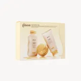 Gisou Hair Therapy Trio набор для ухода за волосами шампунь маска кондиционер 75 мл + 50 мл + 30 мл — фото 4
