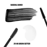 Benefit Cosmetics Pop, Lock and Lash It набор мини-формата: тушь BADgal BANG и гель для бровей 24-HR Brow Setter, 4 г + 3.5 мл — фото 4
