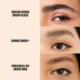 Benefit Cosmetics Dream Sheen Brow Glaze гель для бровей оттеночный с глянцевым финишем 5 мл, оттенок Light — фото 4